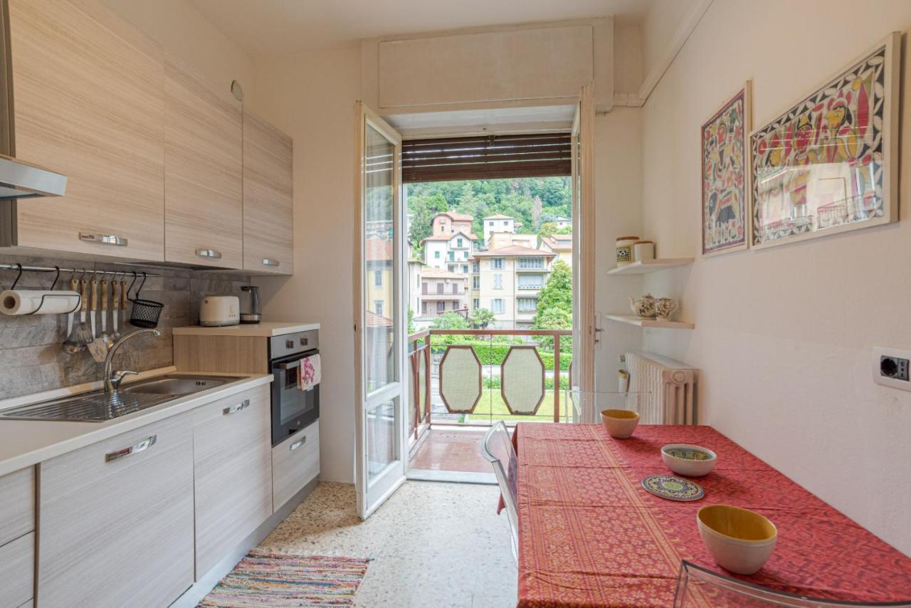 Lovely & Quiet Apartment - With Balcony & Parking Como Exterior photo
