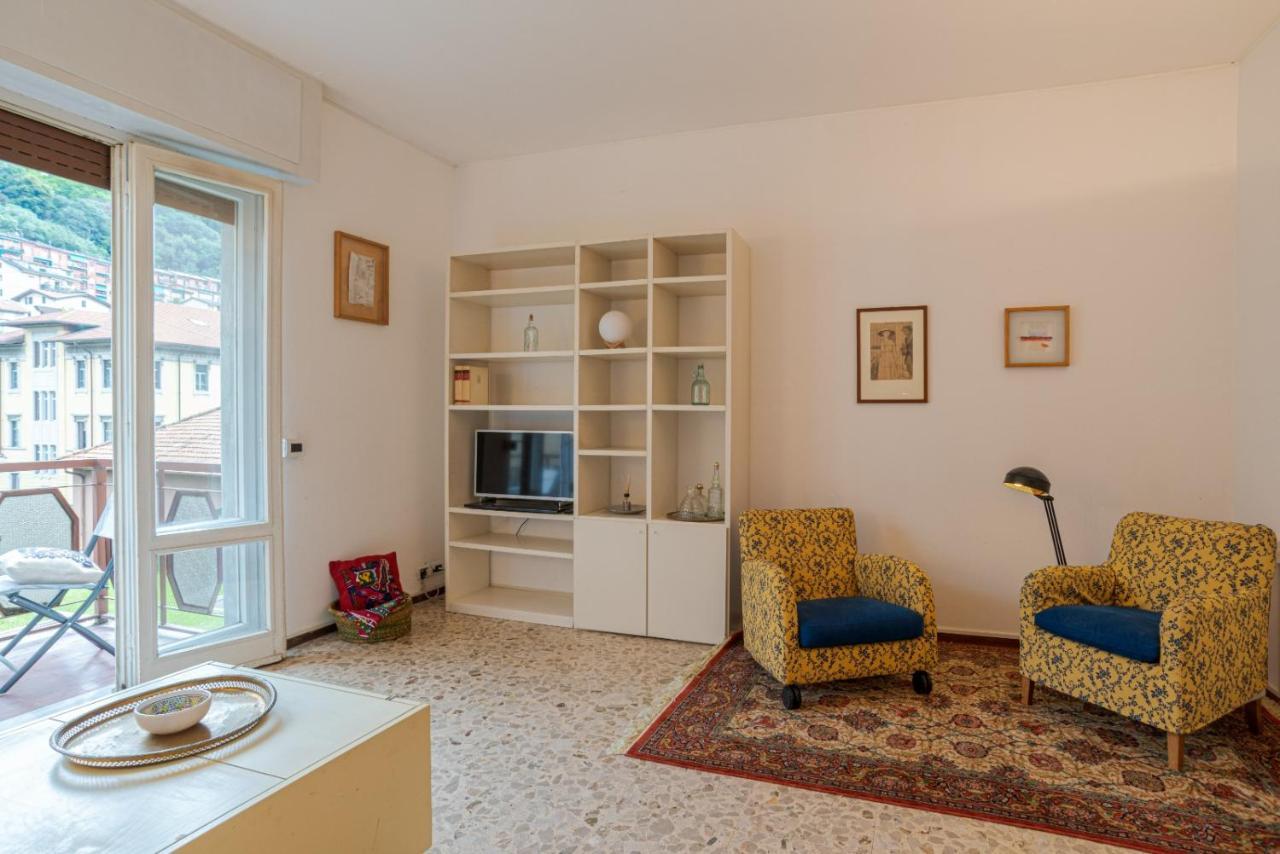 Lovely & Quiet Apartment - With Balcony & Parking Como Exterior photo
