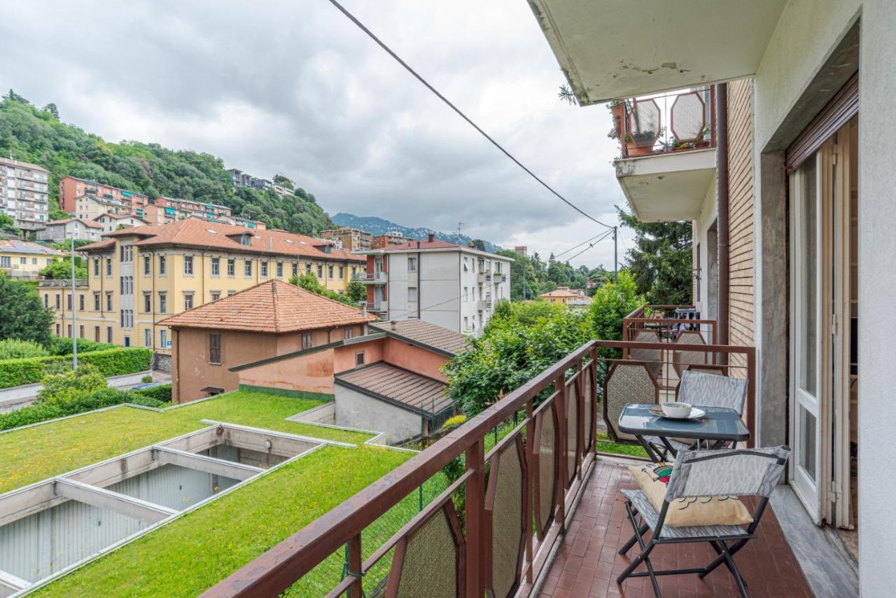 Lovely & Quiet Apartment - With Balcony & Parking Como Exterior photo