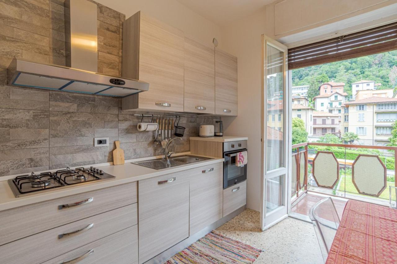 Lovely & Quiet Apartment - With Balcony & Parking Como Exterior photo